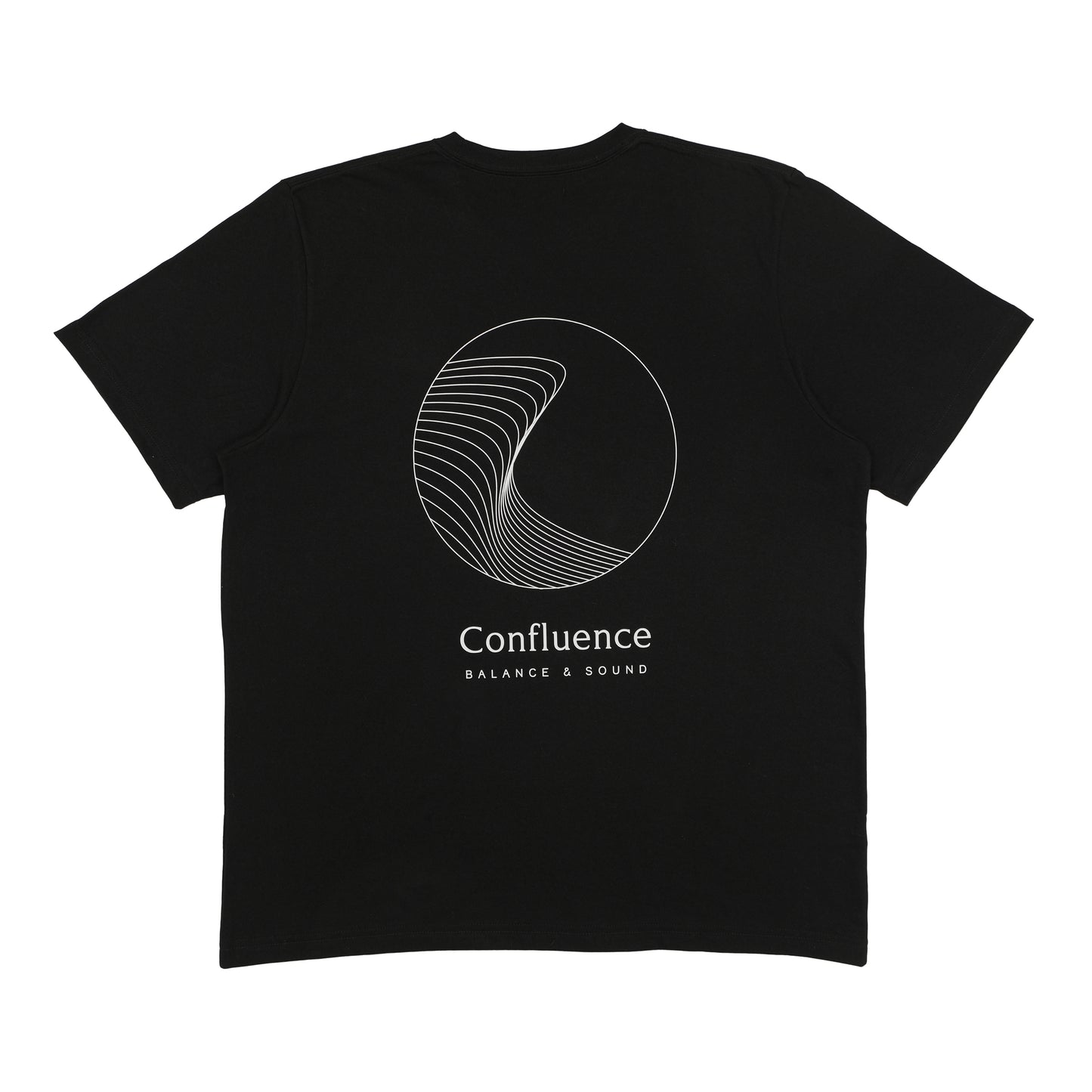 HEAVYWEIGHT 'BALANCE & SOUND' TEE - BLACK