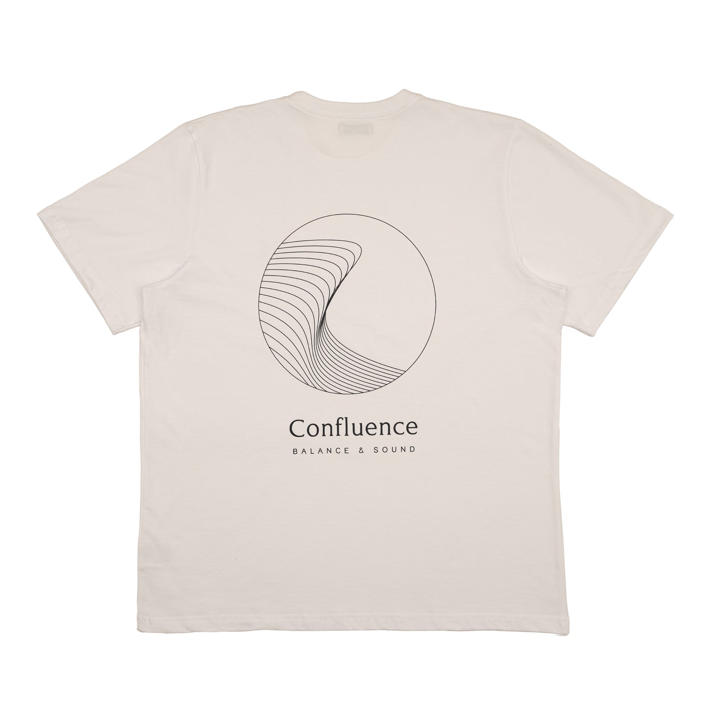 HEAVYWEIGHT 'BALANCE & SOUND' TEE - WHITE