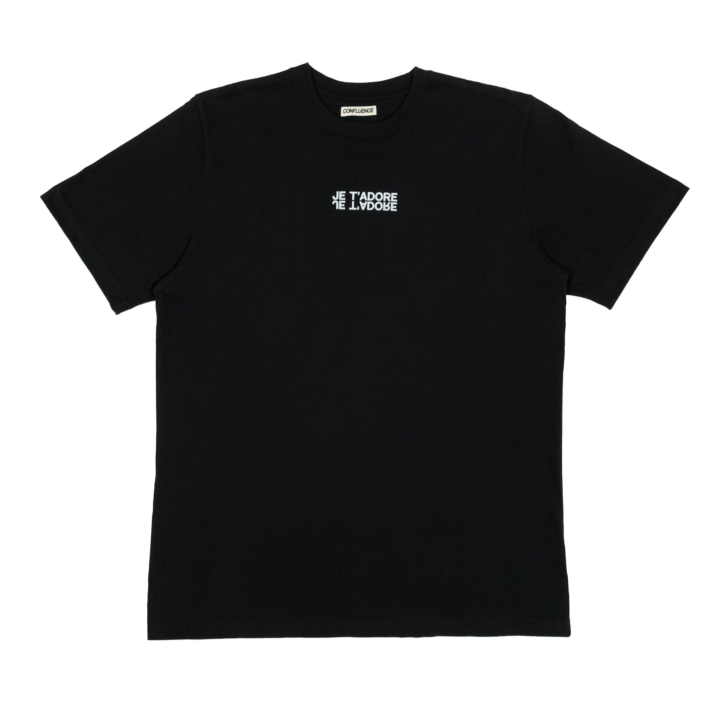 HEAVYWEIGHT 'GIRLS GIRLS GIRLS' TEE - BLACK