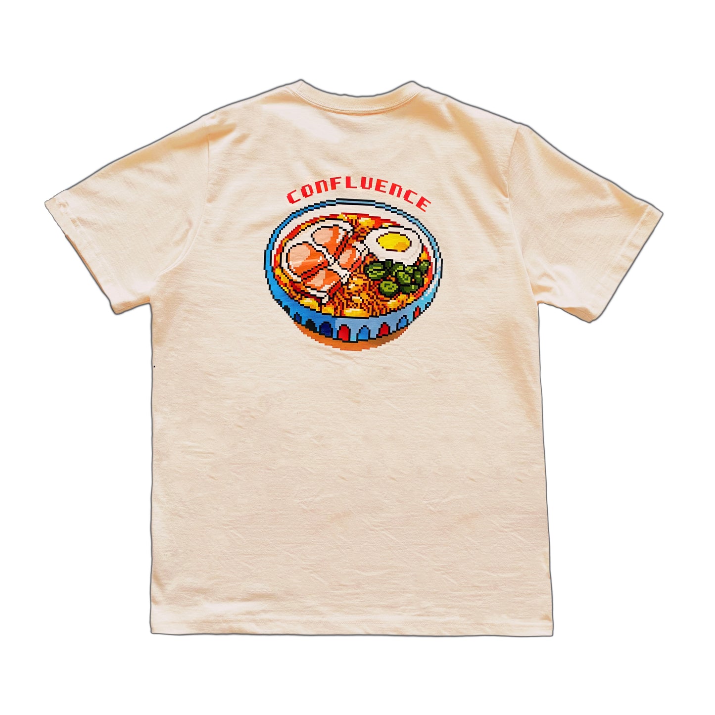 HEAVYWEIGHT 'RAMEN' TEE - BEIGE