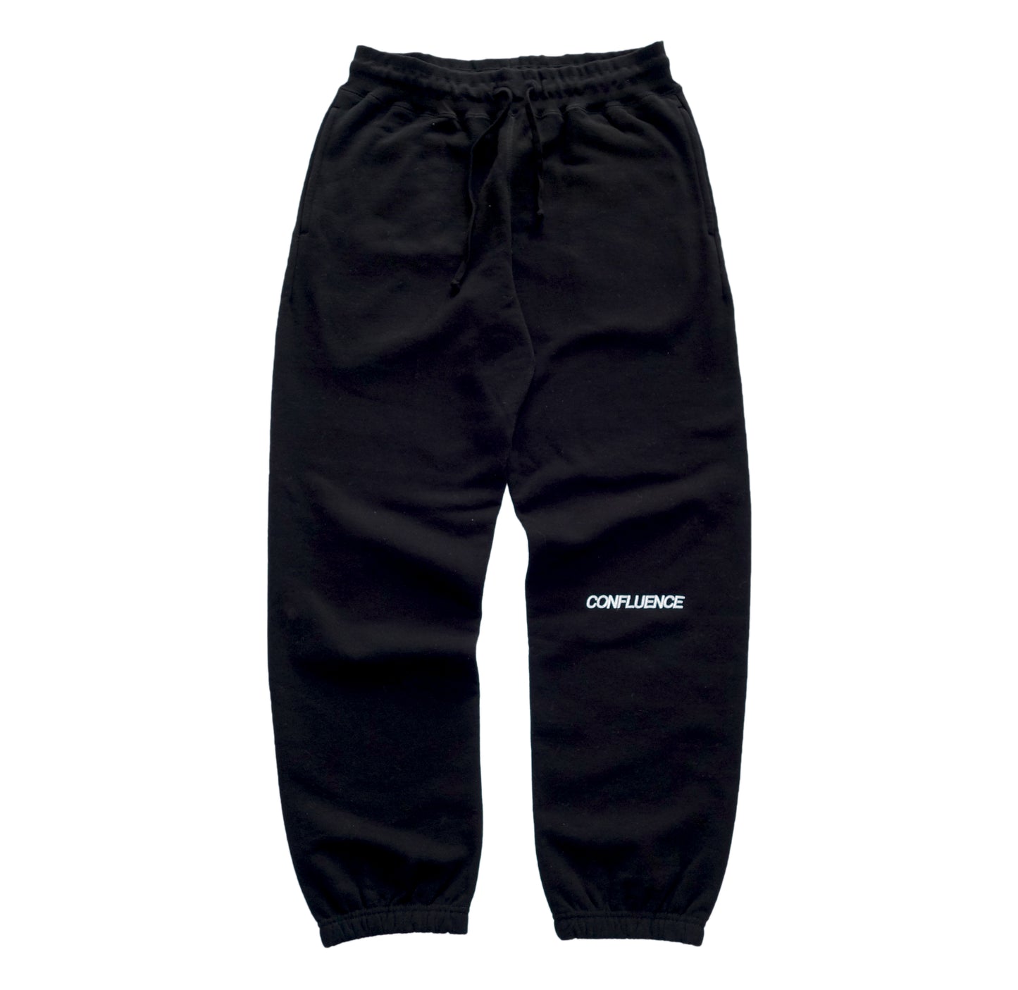 HEAVYWEIGHT SWEATPANTS - BLACK