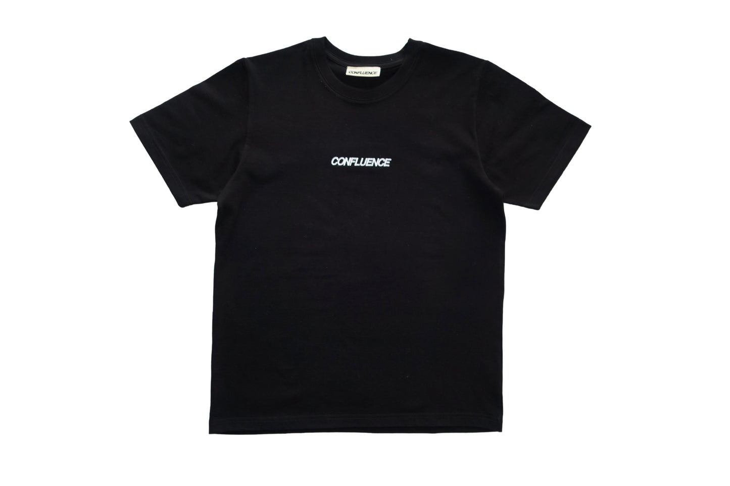 HEAVYWEIGHT 'LOGO' TEE - BLACK