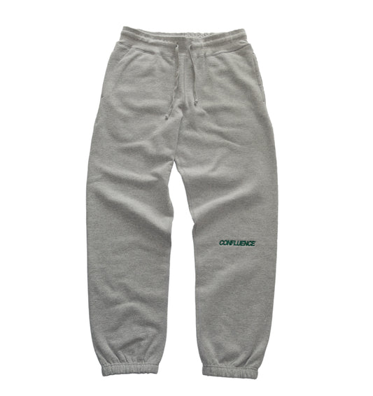 HEAVYWEIGHT SWEATPANTS - HEATHER GREY