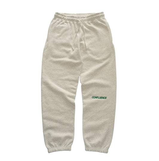 HEAVYWEIGHT SWEATPANTS - HEATHER OATMEAL