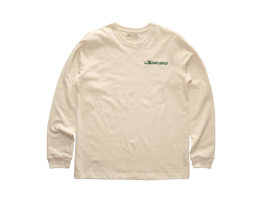 HEAVYWEIGHT LONGSLEEVE TEE - Beige