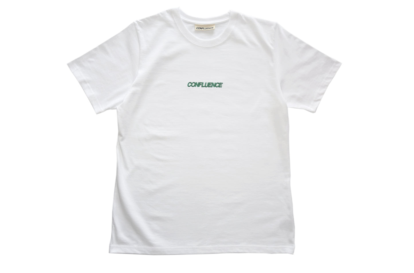 HEAVYWEIGHT 'LOGO' TEE - WHITE