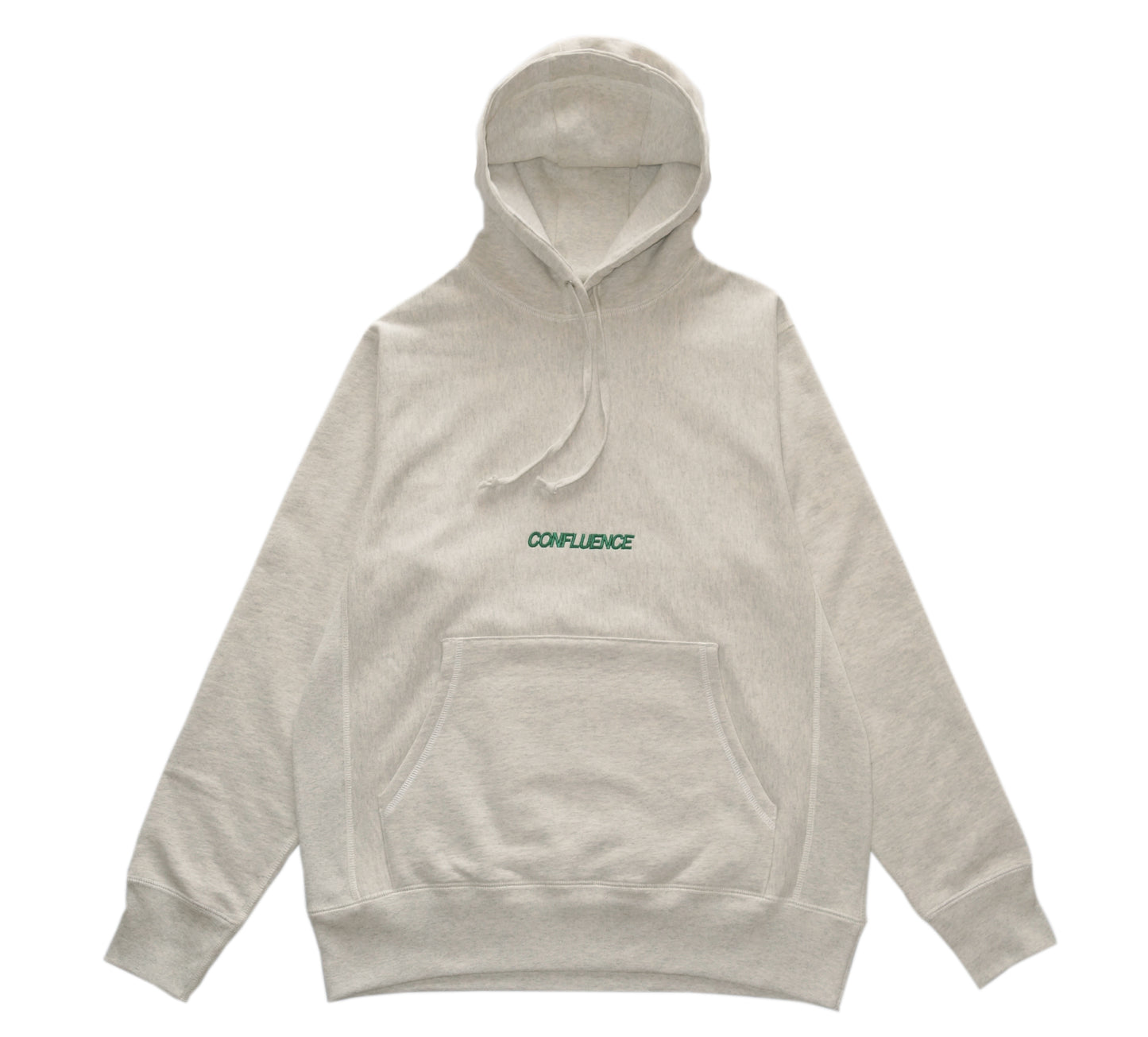 HEAVYWEIGHT HOODED SWEATSHIRT - HEATHER OATMEAL